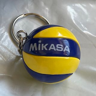 ミカサ(MIKASA)のミカサ　バレーボール　ミニチュア　キーホルダー(バレーボール)