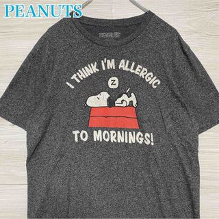 ピーナッツ(PEANUTS)の【入手困難】ピーナッツ　スヌーピー　Tシャツ　Lサイズ　一点物　海外輸入　レア(Tシャツ/カットソー(半袖/袖なし))