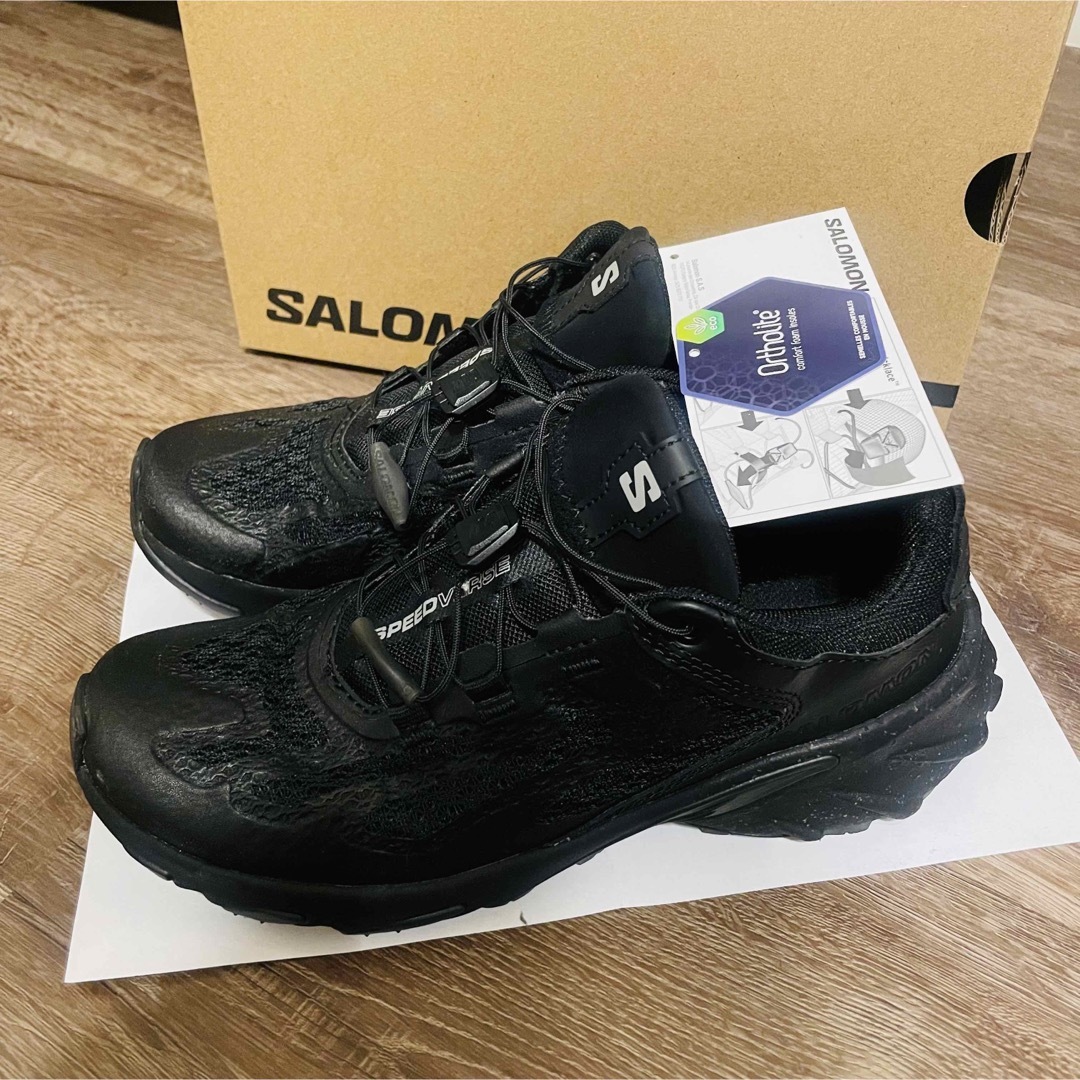 SALOMON SPEEDVERSE PRG 黒 23.0cm