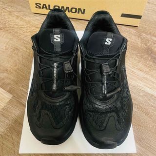 25.5cm 新品 SALOMON SPEEDVERSE PRG 黒 サロモン