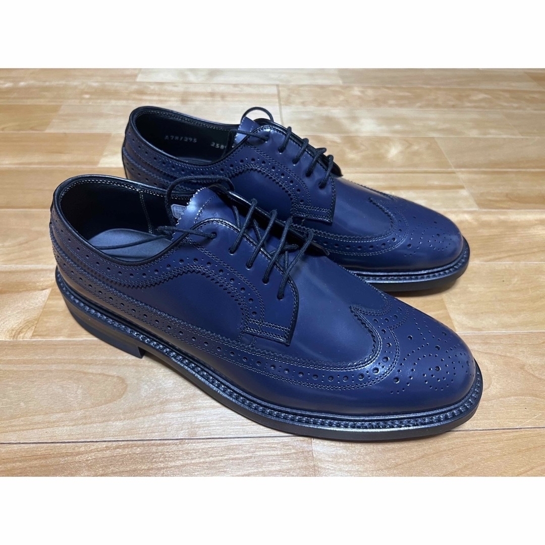 REGAL リーガル ウイングチップ シューズ 2589 BE ネイビー 新品 | www