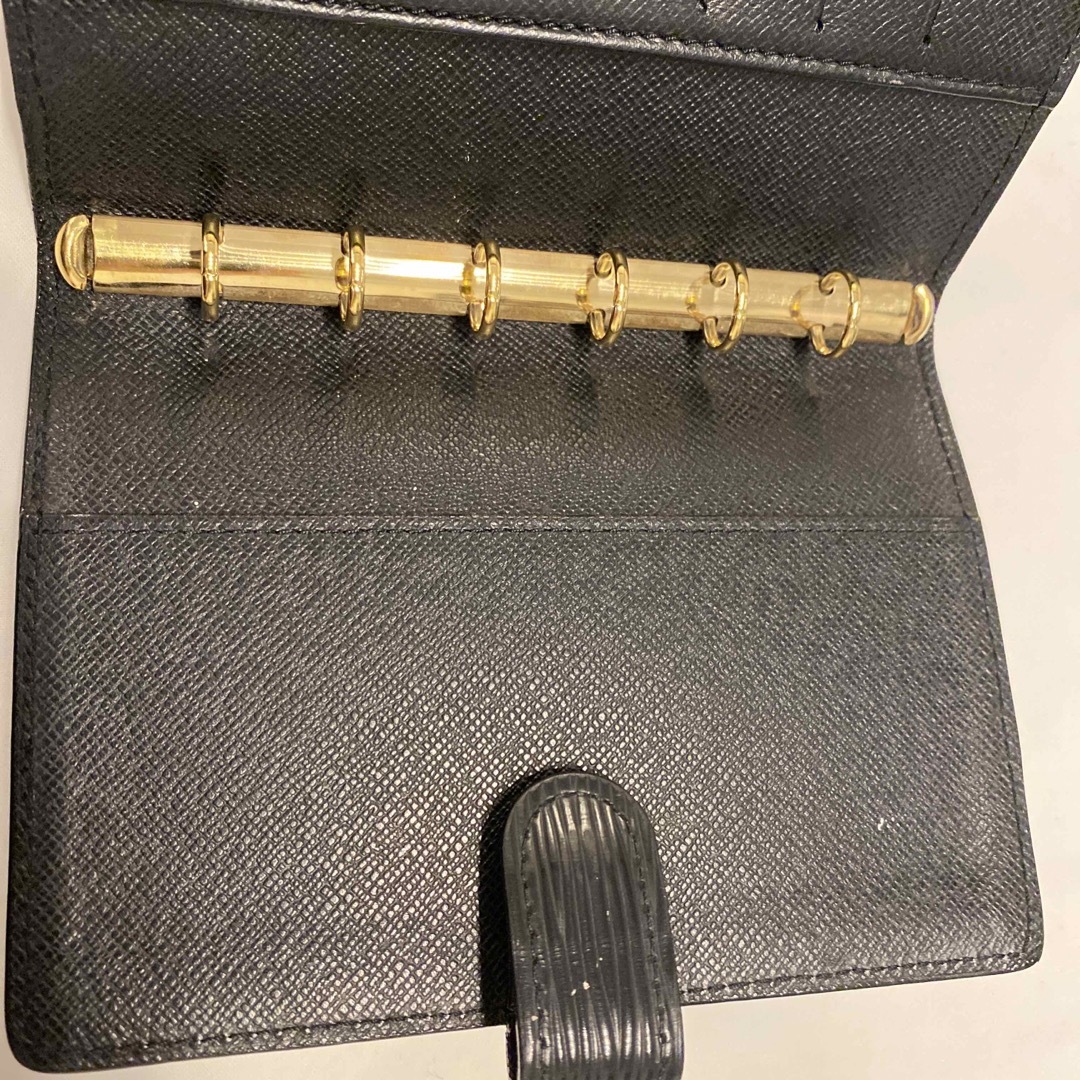 LOUIS VUITTON エピ 黒手帳 | settannimacchineagricole.it