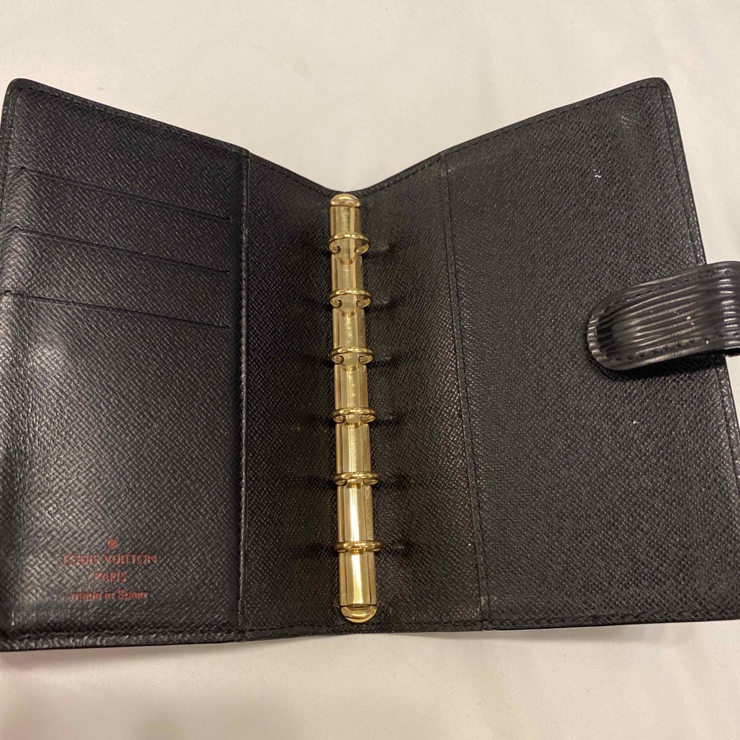 LOUIS VUITTON エピ 黒手帳 | tradexautomotive.com