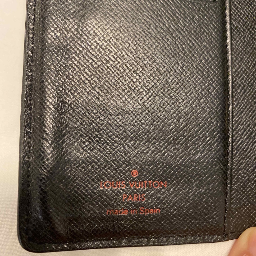 LOUIS VUITTON エピ 黒手帳 | tradexautomotive.com