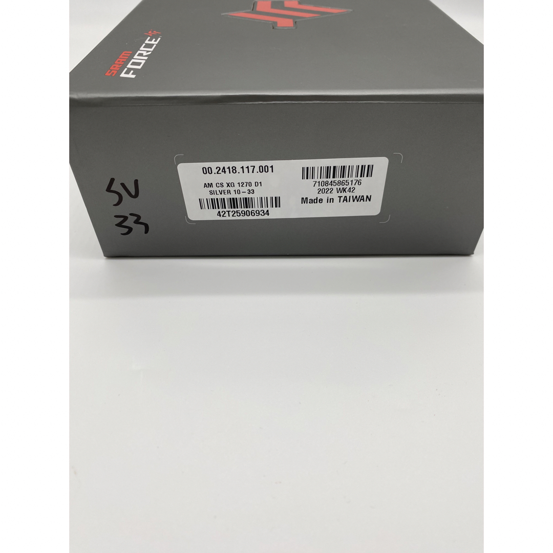 新品】スラム フォース XG-1270 10-33T スプロケット 箱入り