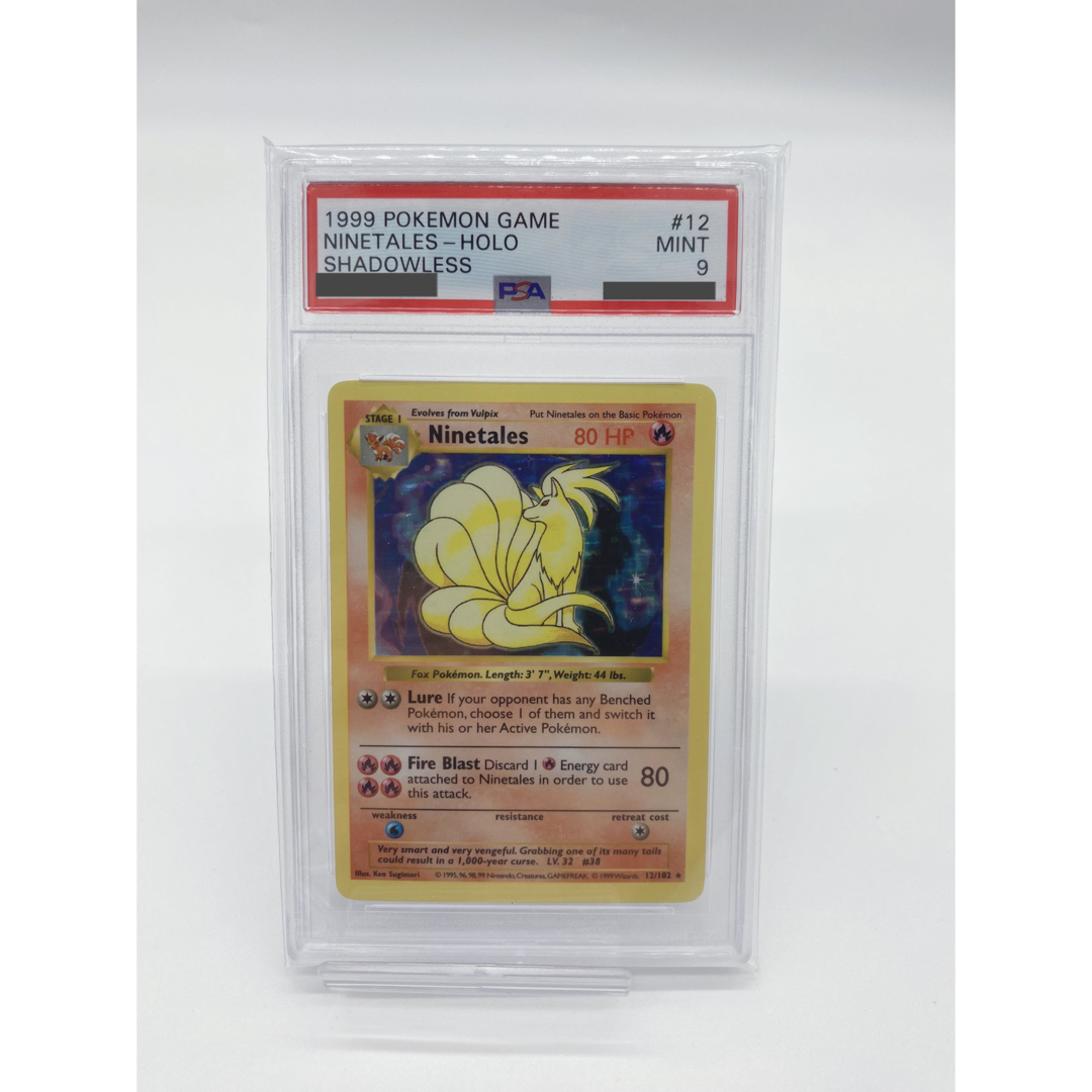 激レア】PSA9ポケモンカード キュウコン 英語版 シャドウレス