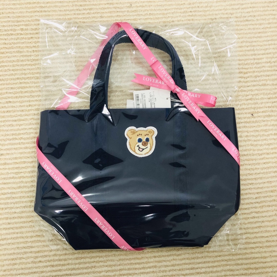 FEILER - 【新品】オールドテディ ネイビー トートバッグ FEILER - 【新品】オールドテディ ネイビー トートバッグ