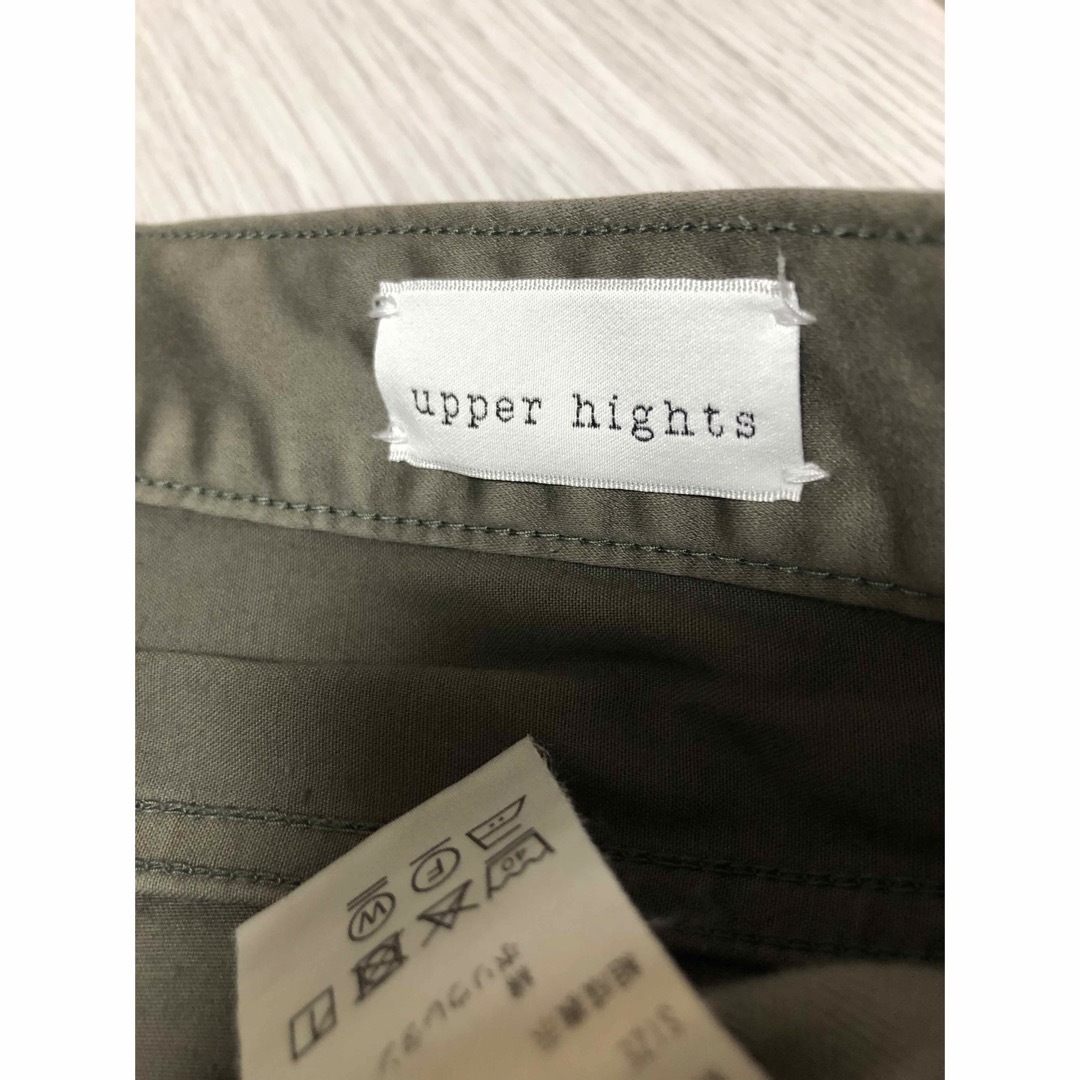 upper hights(アッパーハイツ)のアッパーハイツパンツ レディースのパンツ(カジュアルパンツ)の商品写真