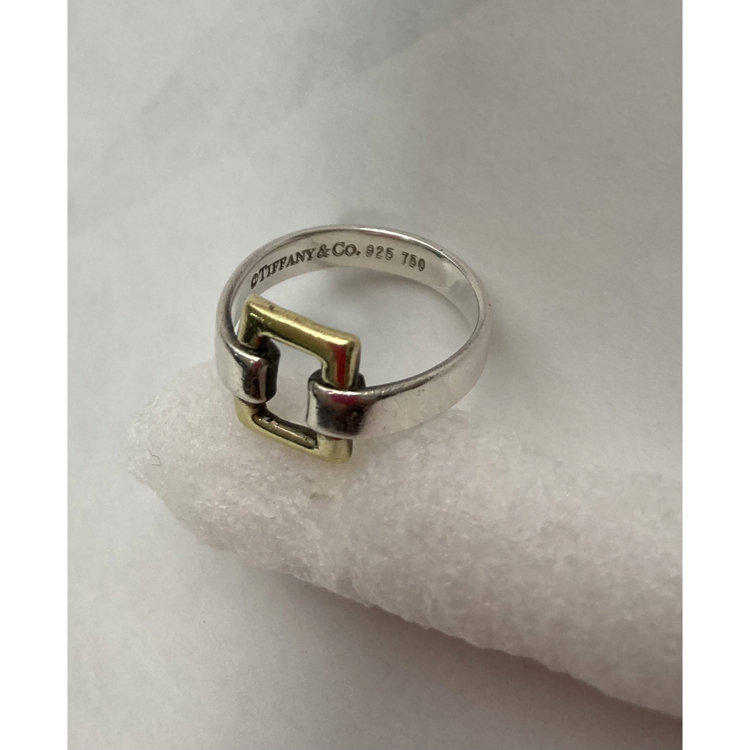 Tiffany & Co.(ティファニー)のティファニーリング　シルバー（Silver） 925 レディースのアクセサリー(リング(指輪))の商品写真