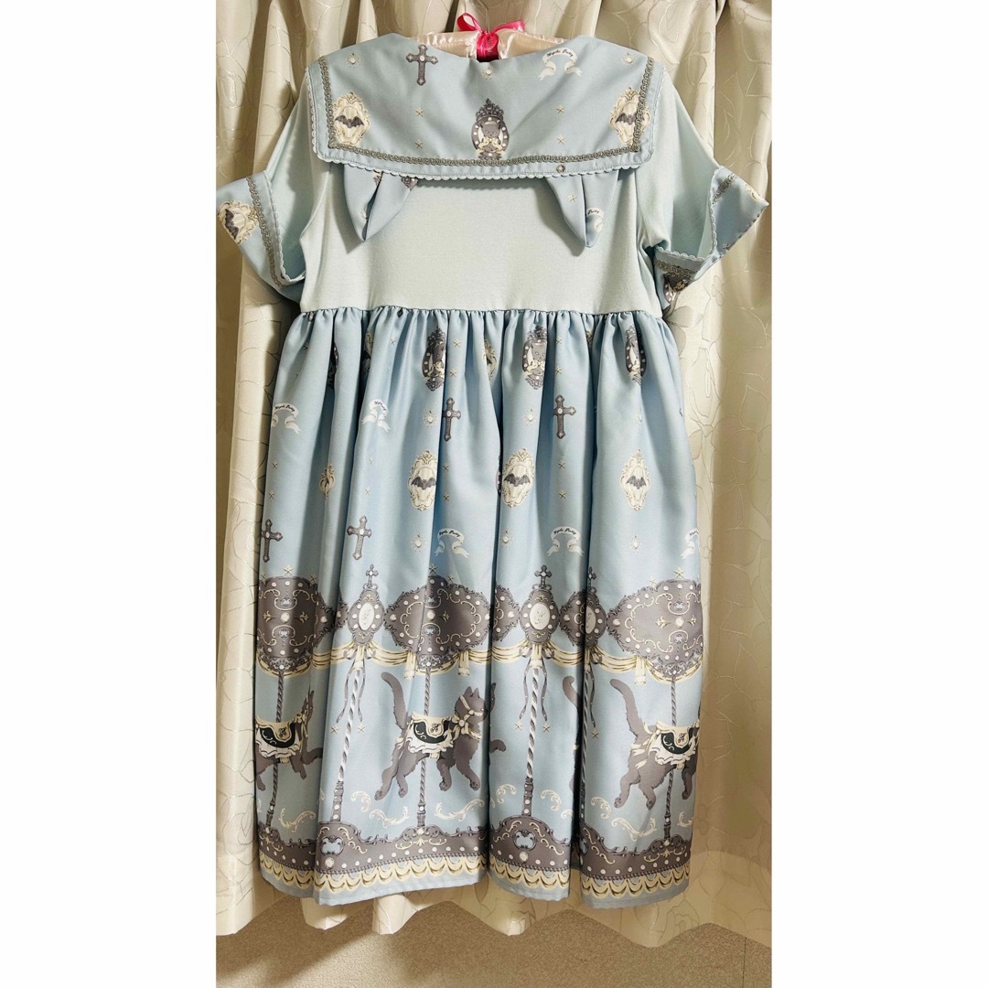 Angelic Pretty(アンジェリックプリティー)の5/5まで 値下げ AngelicPretty カットワンピース レディースのワンピース(ひざ丈ワンピース)の商品写真