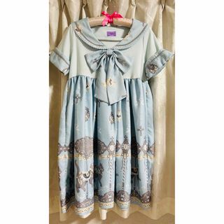 アンジェリックプリティー(Angelic Pretty)の5/5まで 値下げ AngelicPretty カットワンピース(ひざ丈ワンピース)