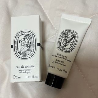 ディプティック(diptyque)のディプティック　オードトワレ　ドソン　サテンオイル　ボディ&ヘア用オイル(オイル/美容液)