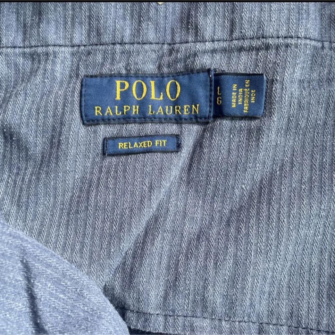 POLO RALPH LAUREN(ポロラルフローレン)のポロラルフローレン　麻ショートパンツ メンズのパンツ(ショートパンツ)の商品写真