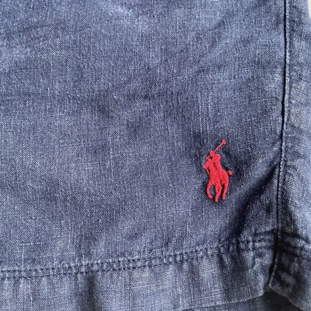 POLO RALPH LAUREN(ポロラルフローレン)のポロラルフローレン　麻ショートパンツ メンズのパンツ(ショートパンツ)の商品写真