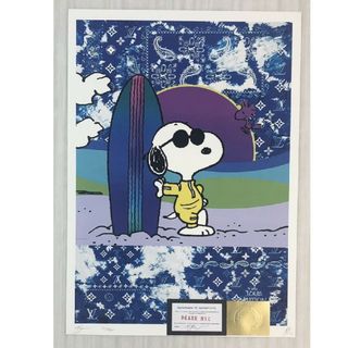 DEATH NYC 額付き 世界限定100枚 KAWS 草間彌生  現代アート