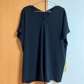 ユニクロ(UNIQLO)のユニクロ　トップス(シャツ/ブラウス(半袖/袖なし))