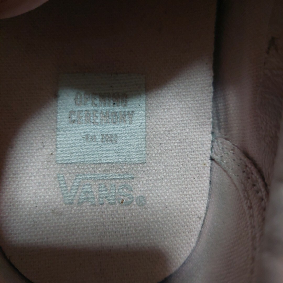 VANS　男性　ピンク　28センチ メンズの靴/シューズ(スニーカー)の商品写真