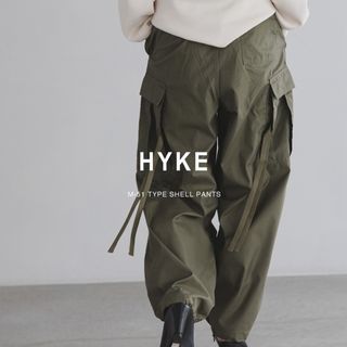 ハイク(HYKE)のHYKE    早い者勝ちスタート(ワークパンツ/カーゴパンツ)