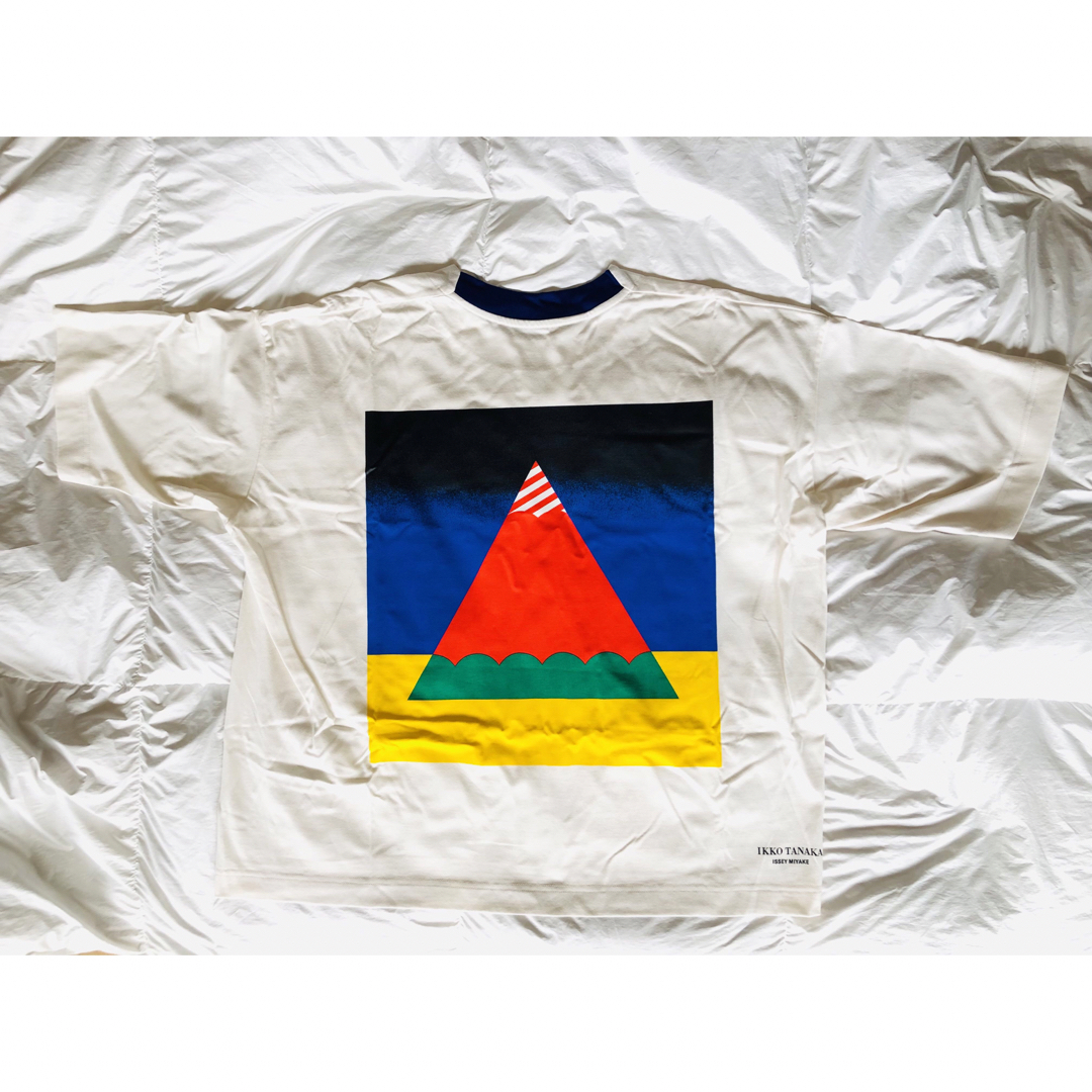 Ikko tanaka isseymiyake PYRAMID KNIT田中一光