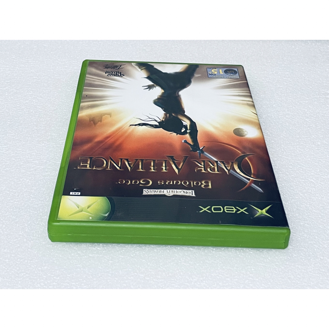 Xbox(エックスボックス)の(PAL) BALDUR'S GATE DARK ALLIANCE [XB] エンタメ/ホビーのゲームソフト/ゲーム機本体(家庭用ゲームソフト)の商品写真