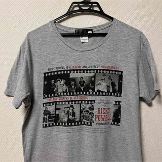 グッドロックスピード(GOOD ROCK SPEED)のGOOD SPEED RICKY POWELL PHOTO s/s Tshirt(Tシャツ/カットソー(半袖/袖なし))