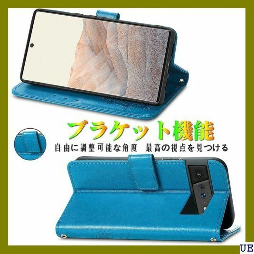 ２ seninhi に適合する Google Pixel6 グネット付き 452 スマホ/家電/カメラのスマホアクセサリー(モバイルケース/カバー)の商品写真