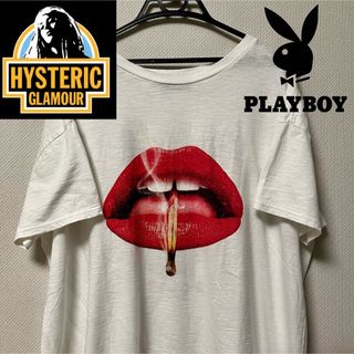 ヒステリックグラマー(HYSTERIC GLAMOUR)のHysteric Glamour × Play Boy s/s Over Tee(Tシャツ/カットソー(半袖/袖なし))