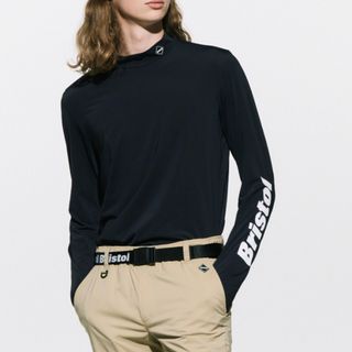 F.C.R.B. - FCRB 23SS COOL TOUCH L/S MOCKNECK TOPの通販 by snake's