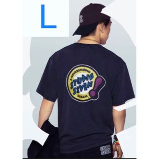 サンダイメジェイソウルブラザーズ(三代目 J Soul Brothers)のGU スタジオセブン コラボ ビッグT  新品　 L　超大型店限定　ジーユー(Tシャツ/カットソー(半袖/袖なし))