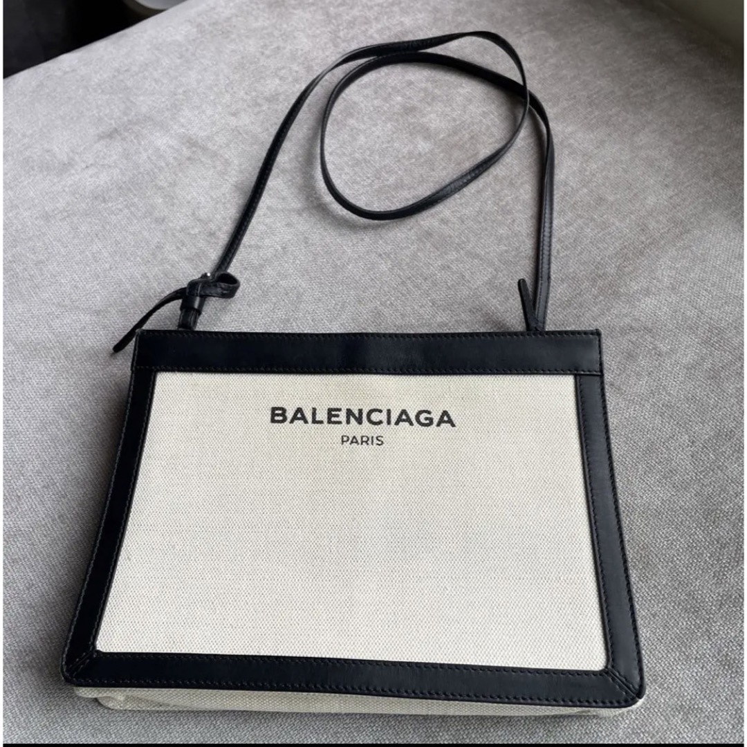 BALENCIAGA バレンシアガ キャンバス ショルダーバッグ  ポシェット