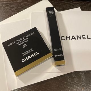 CHANEL - シャネルカラーコード 129OVNI ミラー＆ネイルファイル ...