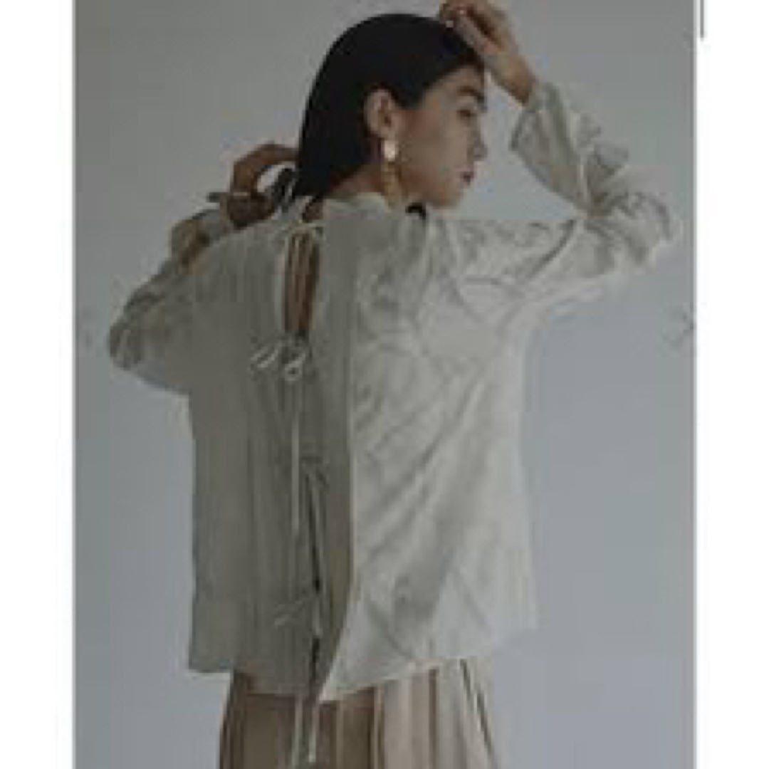 AMERI Vintage HAOKAN BACKRIBBON BLOUSE | www.fleettracktz.com