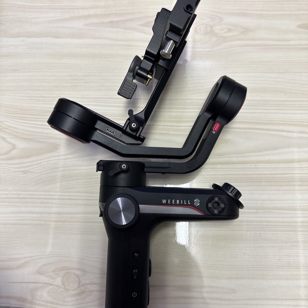 ZHIYUN WEEBILL S ジンバル スタビライザー - www.smithlabresearch.org