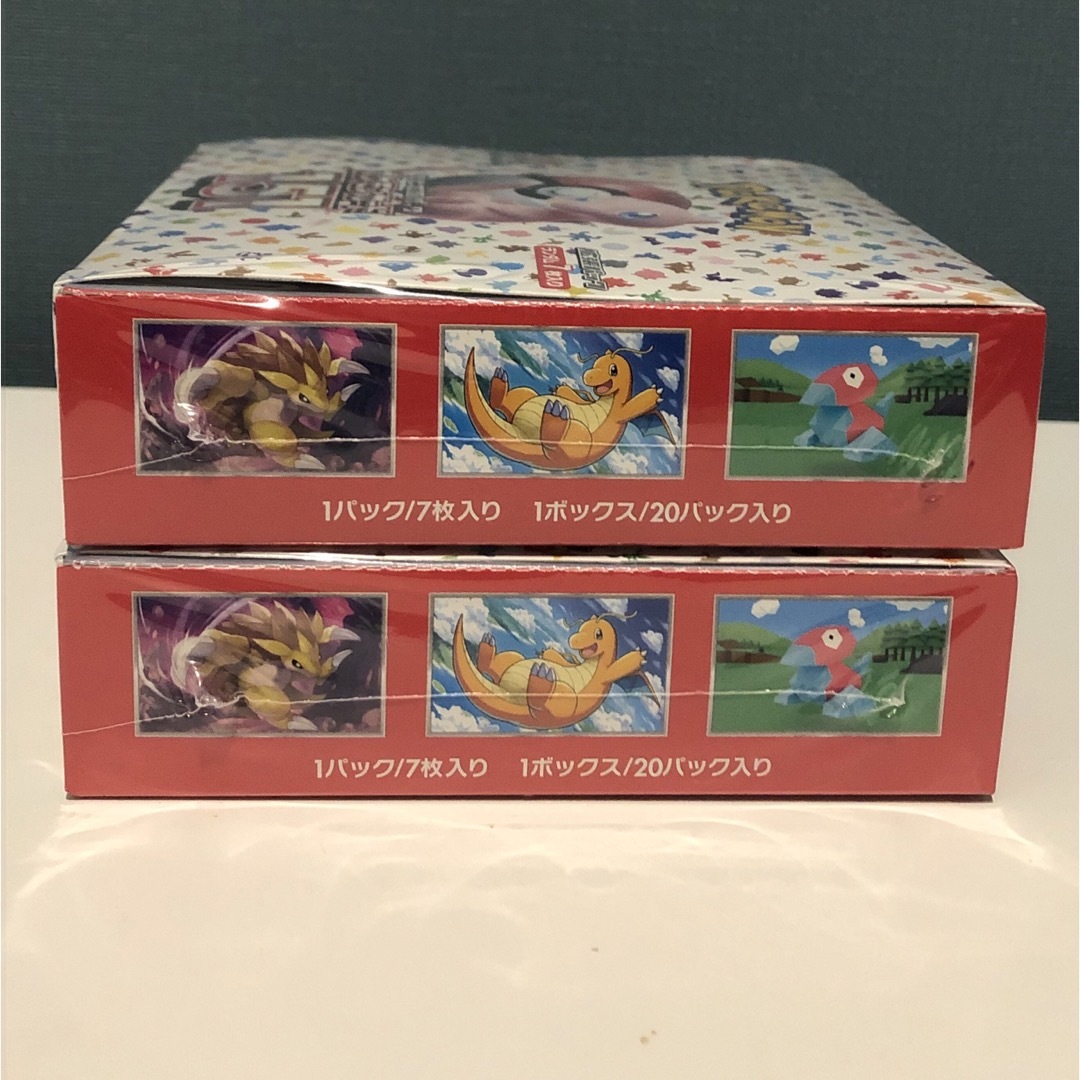 ポケモンカード151（2BOX） エンタメ/ホビーのトレーディングカード(Box/デッキ/パック)の商品写真