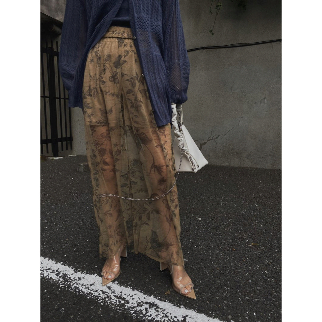 その他Ameri vintage BENNETT SHEER PANTS