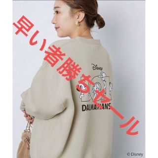 フリークスストア(FREAK'S STORE)の【早い者勝ち】Disney/101匹わんちゃん /フリークスストア/スウェット(トレーナー/スウェット)