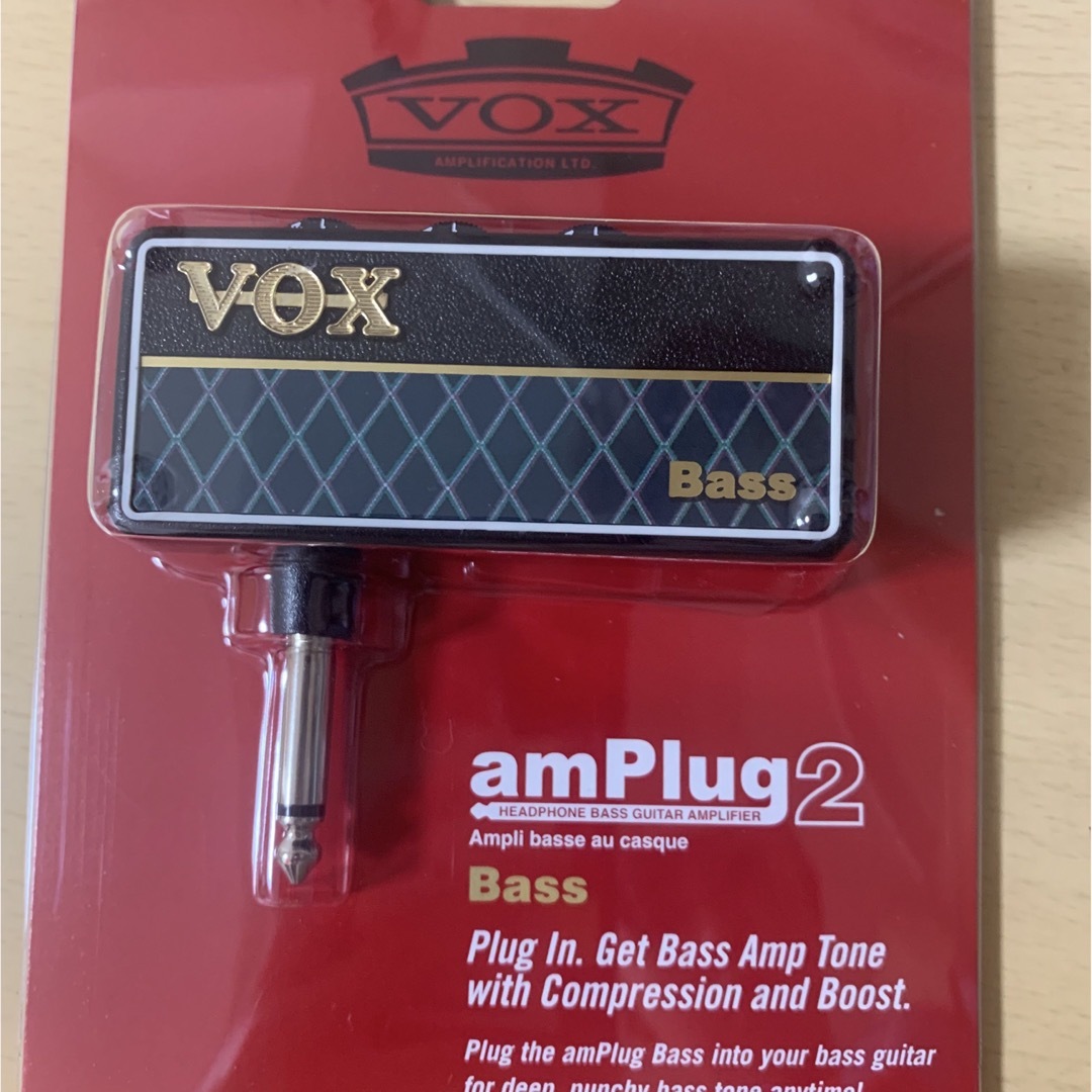 VOX amplug2 bass