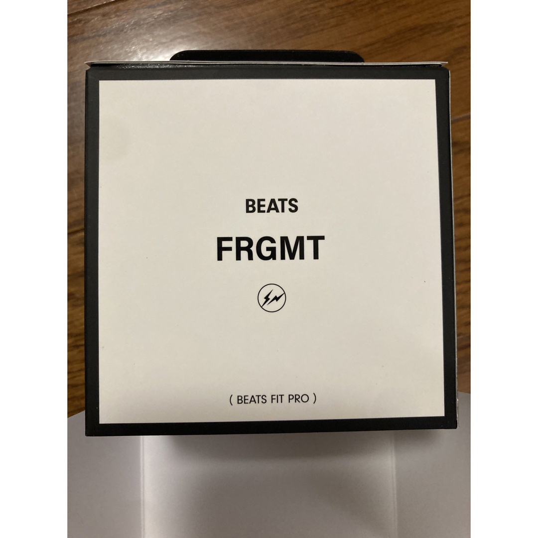Beats Fit Pro Fragment Design ホワイト - ヘッドフォン/イヤフォン