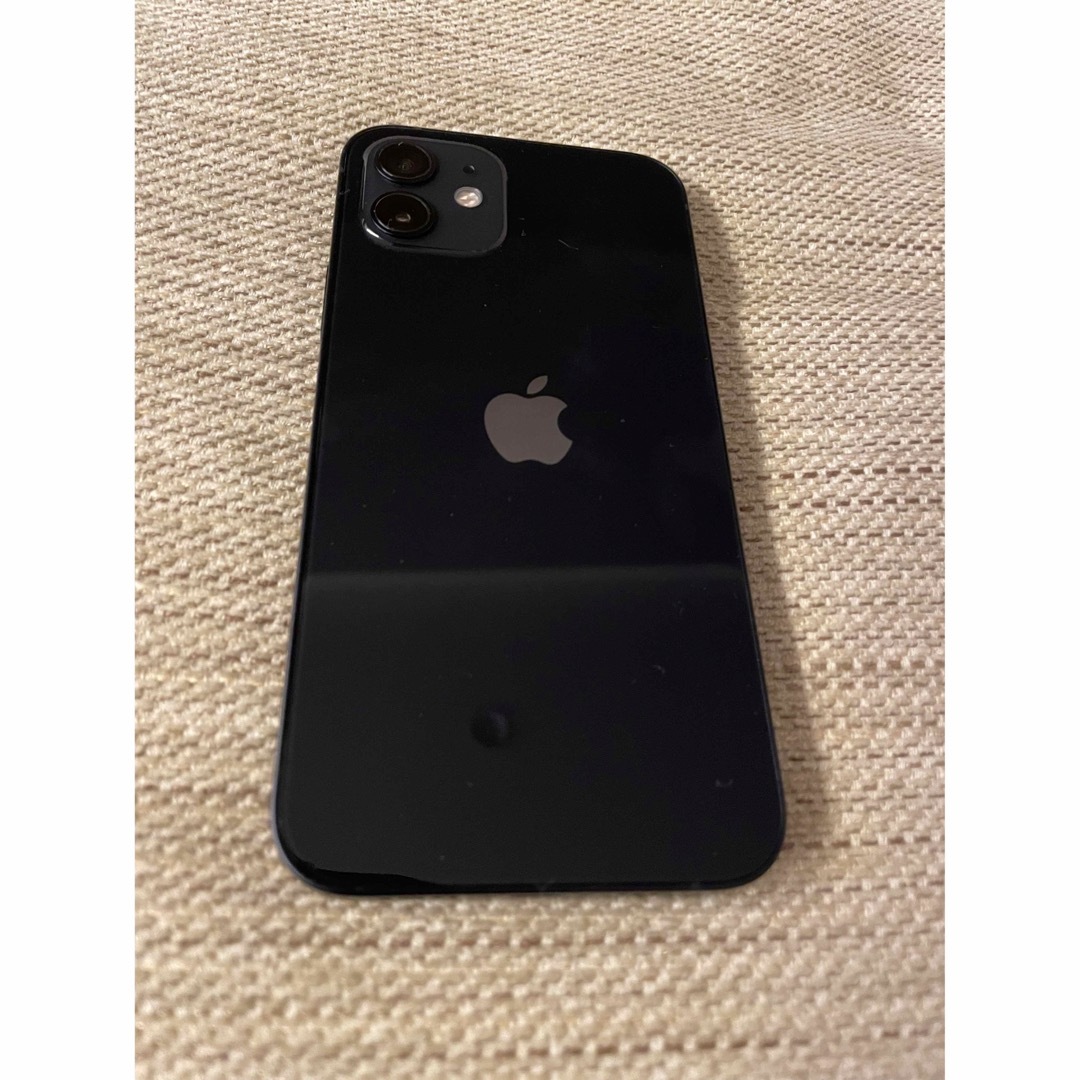 Apple(アップル)のiPhone 12 ブルー 128 GB SIMフリー スマホ/家電/カメラのスマートフォン/携帯電話(スマートフォン本体)の商品写真