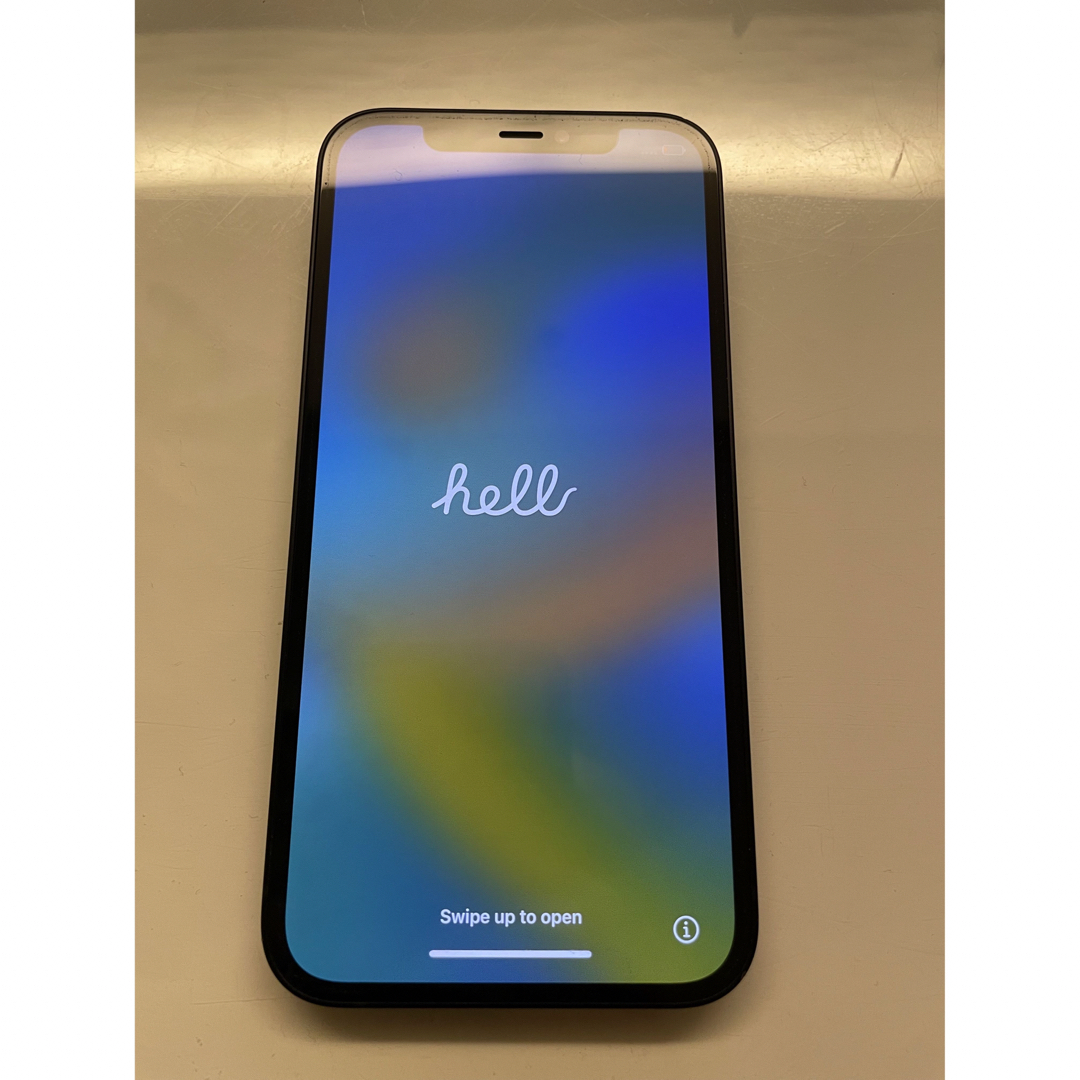 Apple(アップル)のiPhone 12 ブルー 128 GB SIMフリー スマホ/家電/カメラのスマートフォン/携帯電話(スマートフォン本体)の商品写真