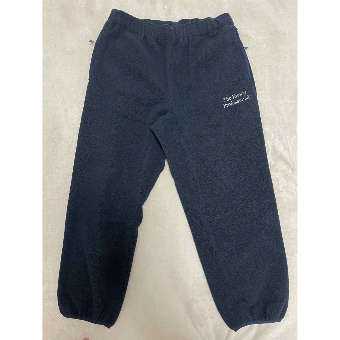 ennoy City Fleece Pants NAVY Lサイズ エンノイ