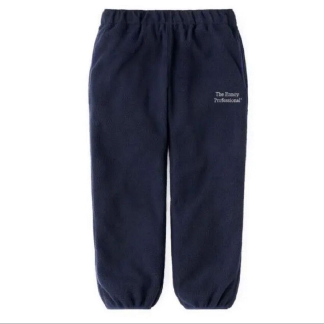 ennoy City Fleece Pants NAVY Lサイズ エンノイ-