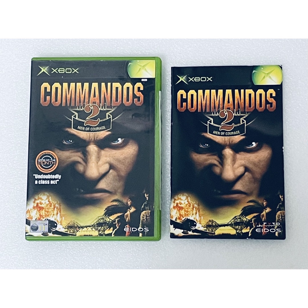 (PAL) COMMANDOS 2 : MEN OF COURAGE [XB]