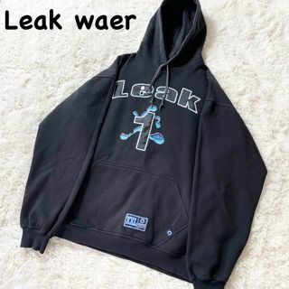 LEAK WEAR★リネンコットン★ヘビーウエイト★ワークシャツジャケット★XL