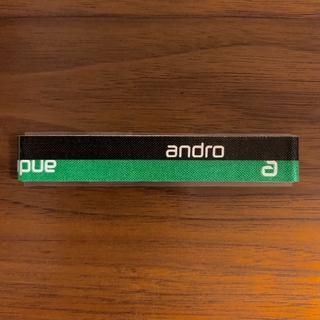 andro 卓球 サイドテープ 12mm 2本分(卓球)