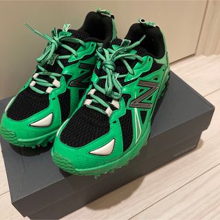 ニューバランス(New Balance)のニューバランス　ML610Tグリーン(スニーカー)