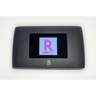 ラクテン(Rakuten)のRakuten wi-fi pockrakutenet 2c 黒/ブラック(PC周辺機器)