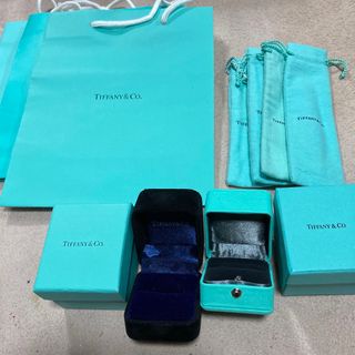 ティファニー(Tiffany & Co.)のティファニー　ショッパー　箱(ショップ袋)