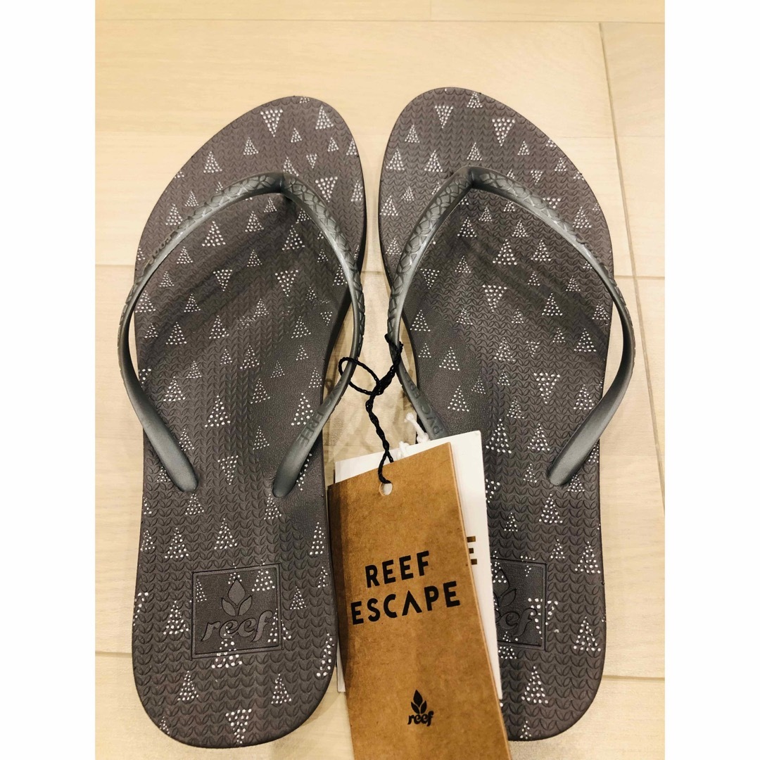 havaianas(ハワイアナス)の【新品】REEF  リーフ ビーチサンダル  24～24.5cm レディースの靴/シューズ(ビーチサンダル)の商品写真