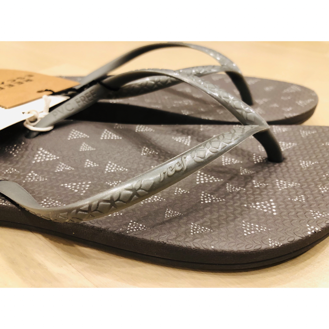 havaianas(ハワイアナス)の【新品】REEF  リーフ ビーチサンダル  24～24.5cm レディースの靴/シューズ(ビーチサンダル)の商品写真